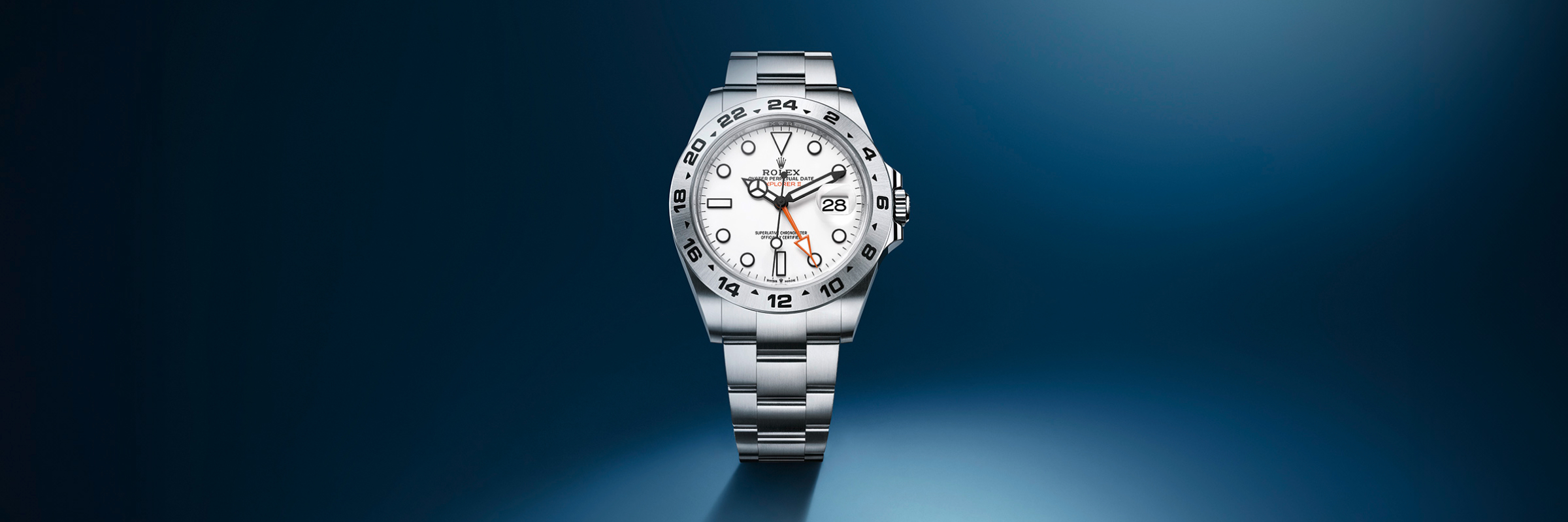 rolex Explorer em Aço Oystersteel, m226570-0001 - Pedrart